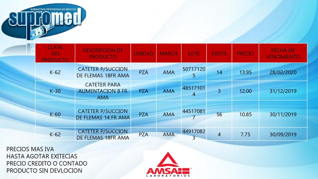 HASTA AGOTAR EXITECIAS PRECIO CREDITO O CONTADO PRODUCTO SIN DEVLOCION