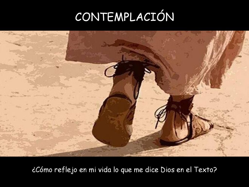 ¿Cómo reflejo en mi vida lo que me dice Dios en el Texto