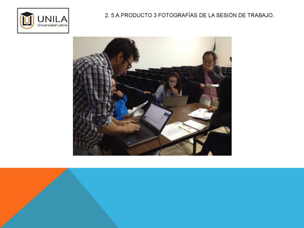 2. 5.a.Producto 3 FOTOGRAFÍAS DE LA SESIÓN DE TRABAJO.