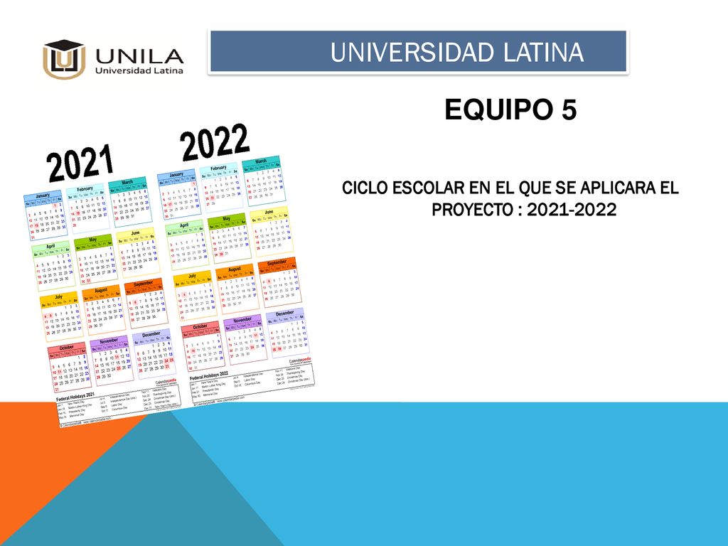 CICLO ESCOLAR EN EL QUE SE APLICARA EL PROYECTO :