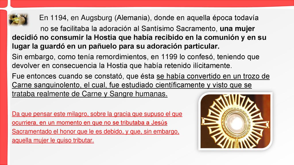 En 1194, en Augsburg (Alemania), donde en aquella época todavía