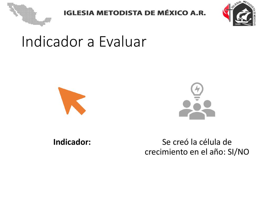 Se creó la célula de crecimiento en el año: SI/NO