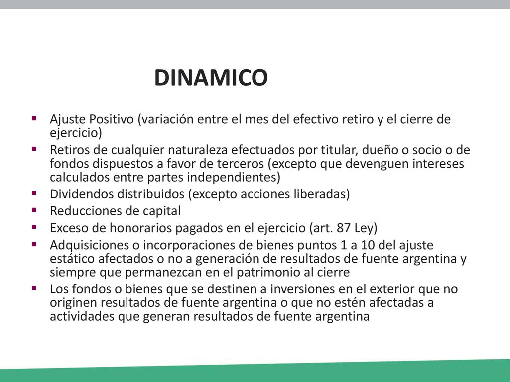 DINAMICO Ajuste Positivo (variación entre el mes del efectivo retiro y el cierre de ejercicio)
