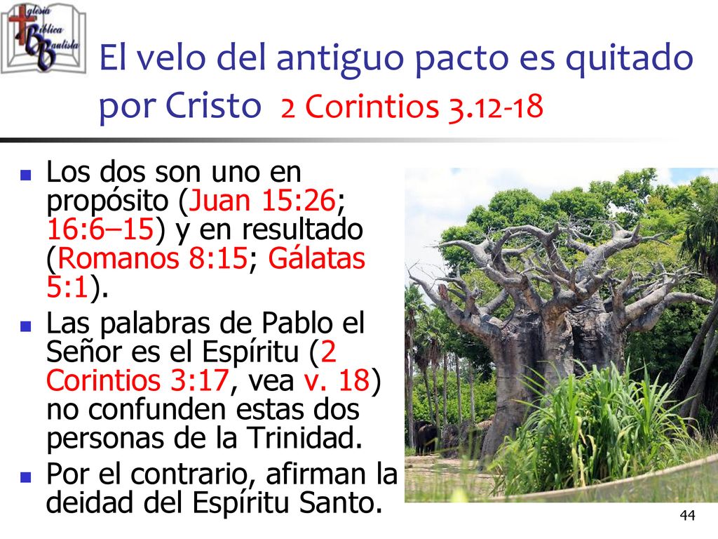El velo del antiguo pacto es quitado por Cristo 2 Corintios