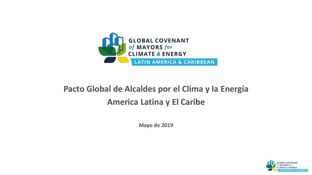 Pacto Global de Alcaldes por el Clima y la Energía