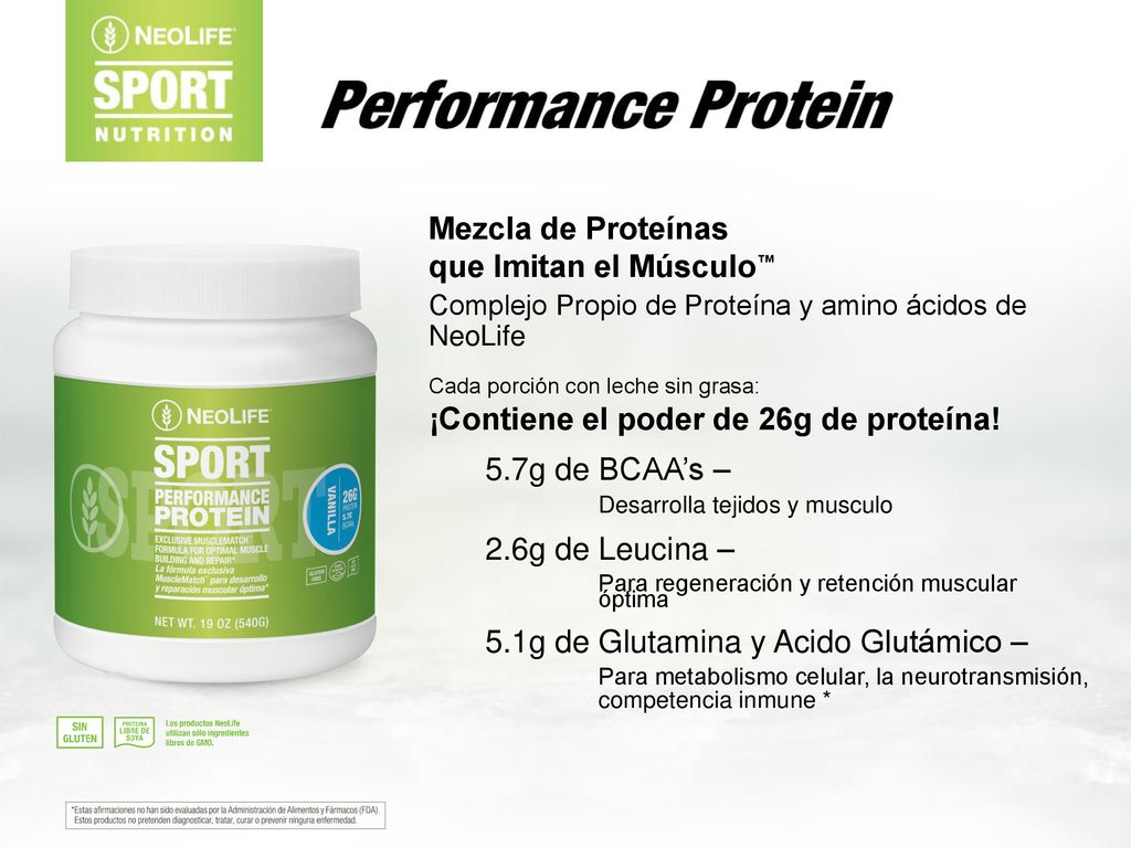 5.7g de BCAA’s – Desarrolla tejidos y musculo 2.6g de Leucina –