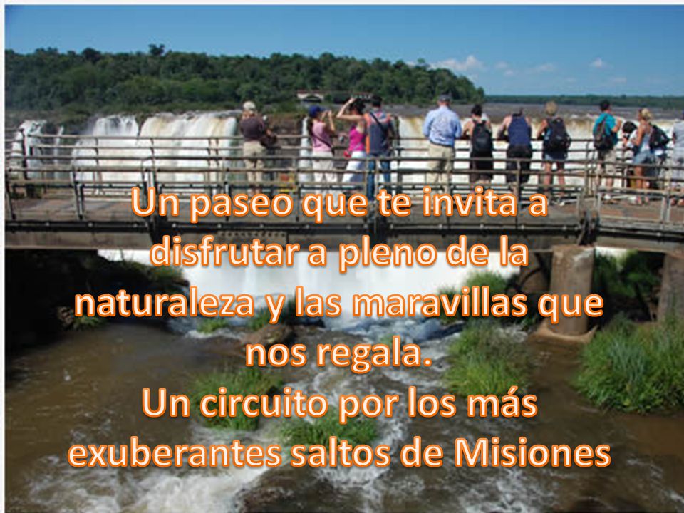 Un paseo que te invita a disfrutar a pleno de la naturaleza y las maravillas que nos regala.