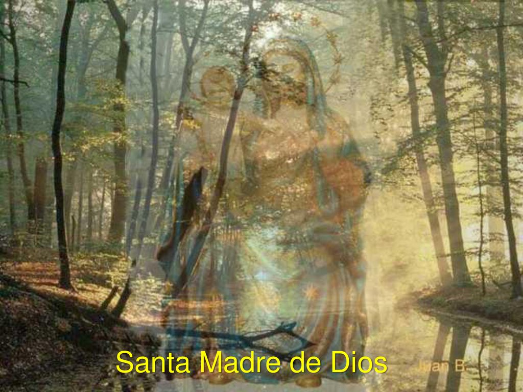 Santa Madre de Dios Composición de imágenes Juan Braulio Arzoz