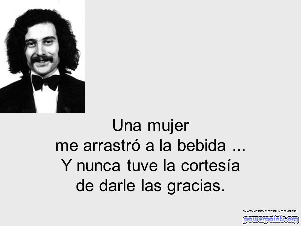 Y nunca tuve la cortesía de darle las gracias.