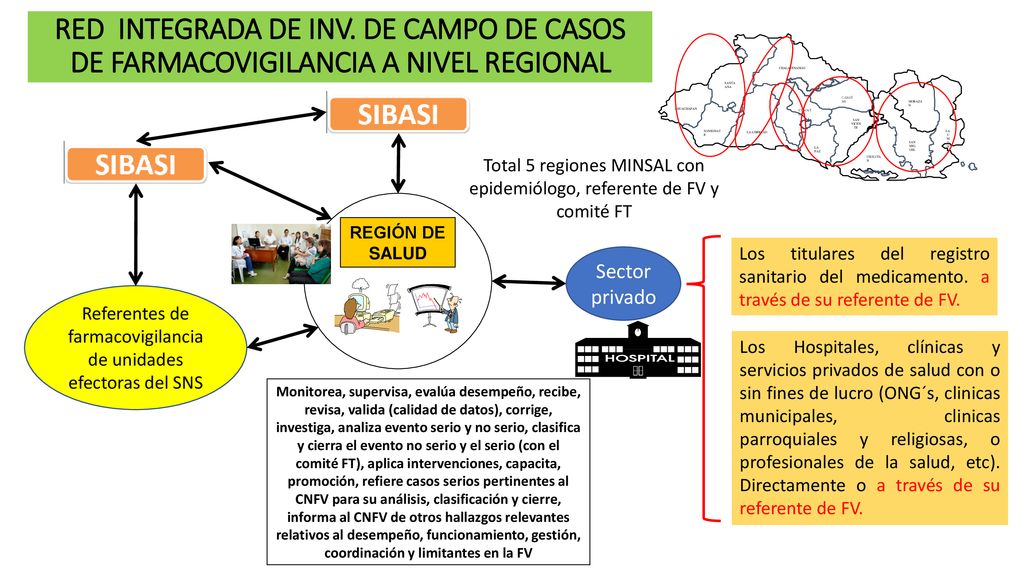 RED INTEGRADA DE INV. DE CAMPO DE CASOS DE FARMACOVIGILANCIA A NIVEL REGIONAL