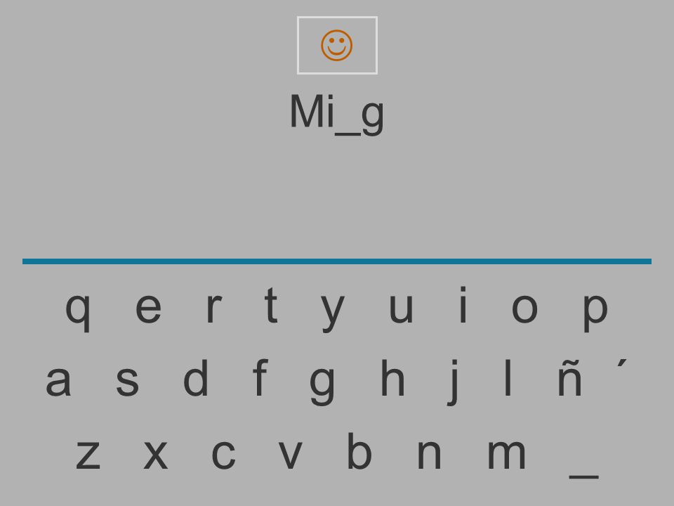  Mi_g. q e r t y u i o p.