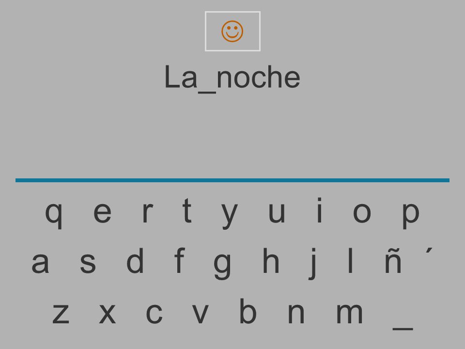  La_noche. q e r t y u i o p.