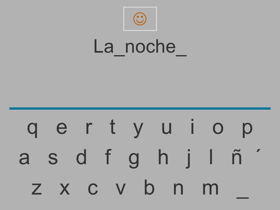  La_noche_. q e r t y u i o p.
