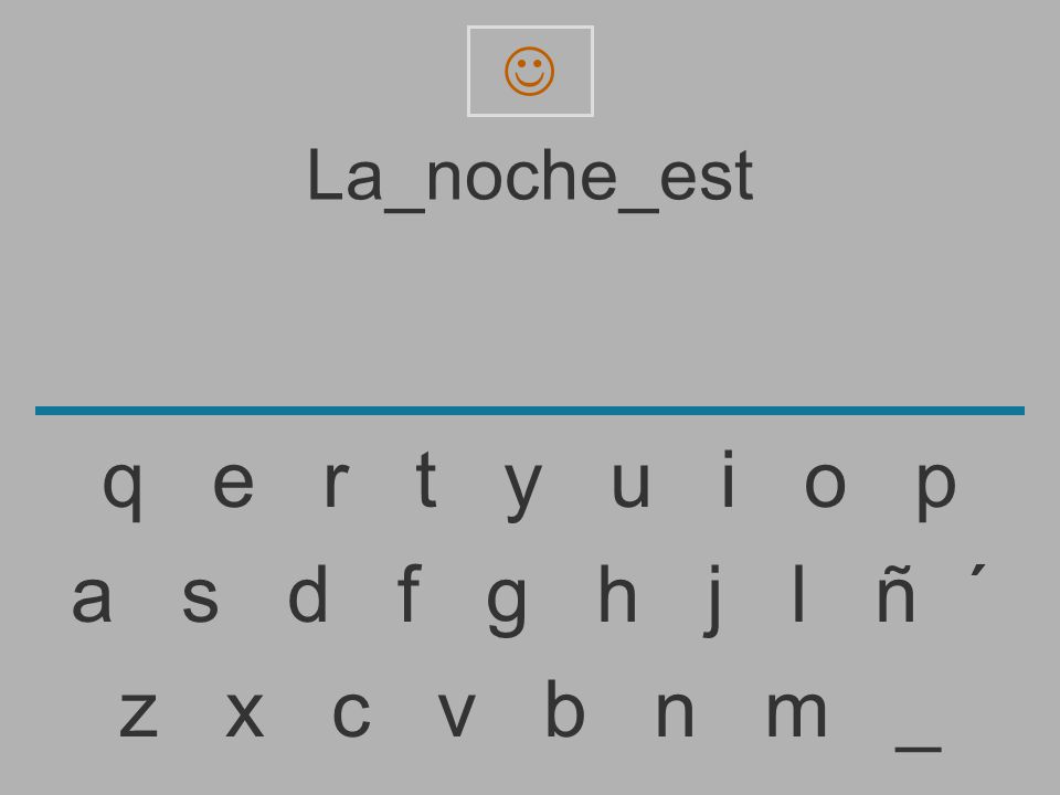  La_noche_est. q e r t y u i o p.