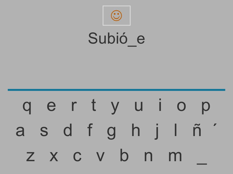  Subió_e. q e r t y u i o p.