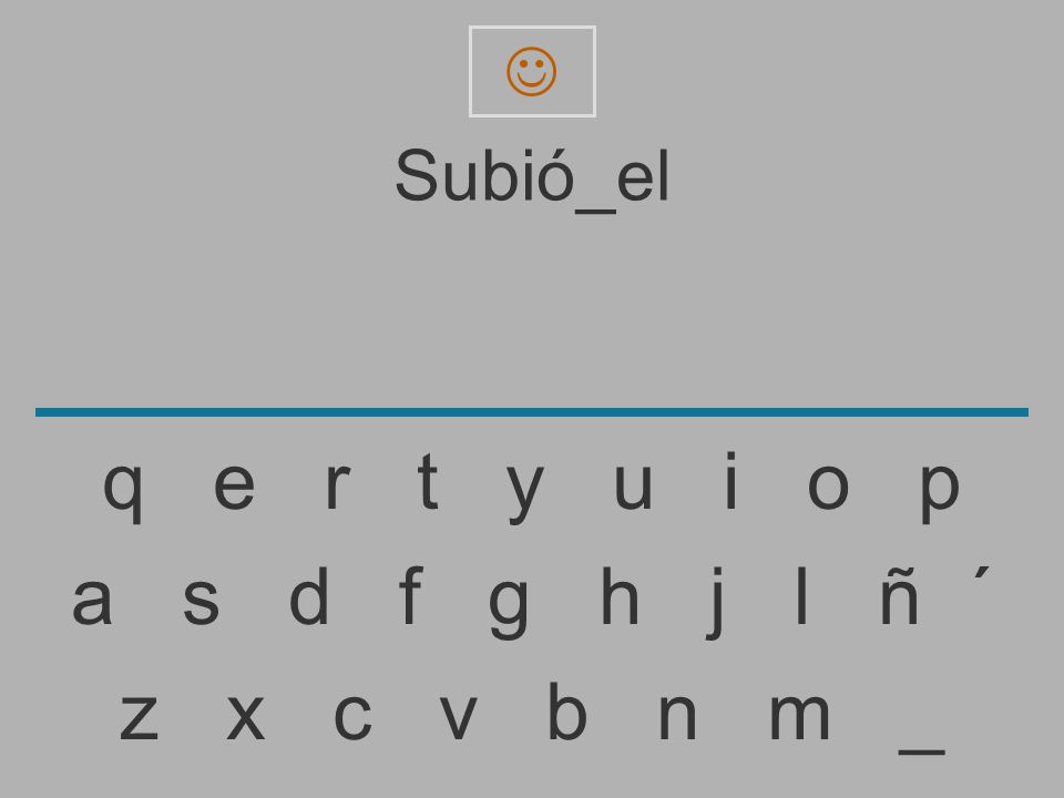  Subió_el. q e r t y u i o p.