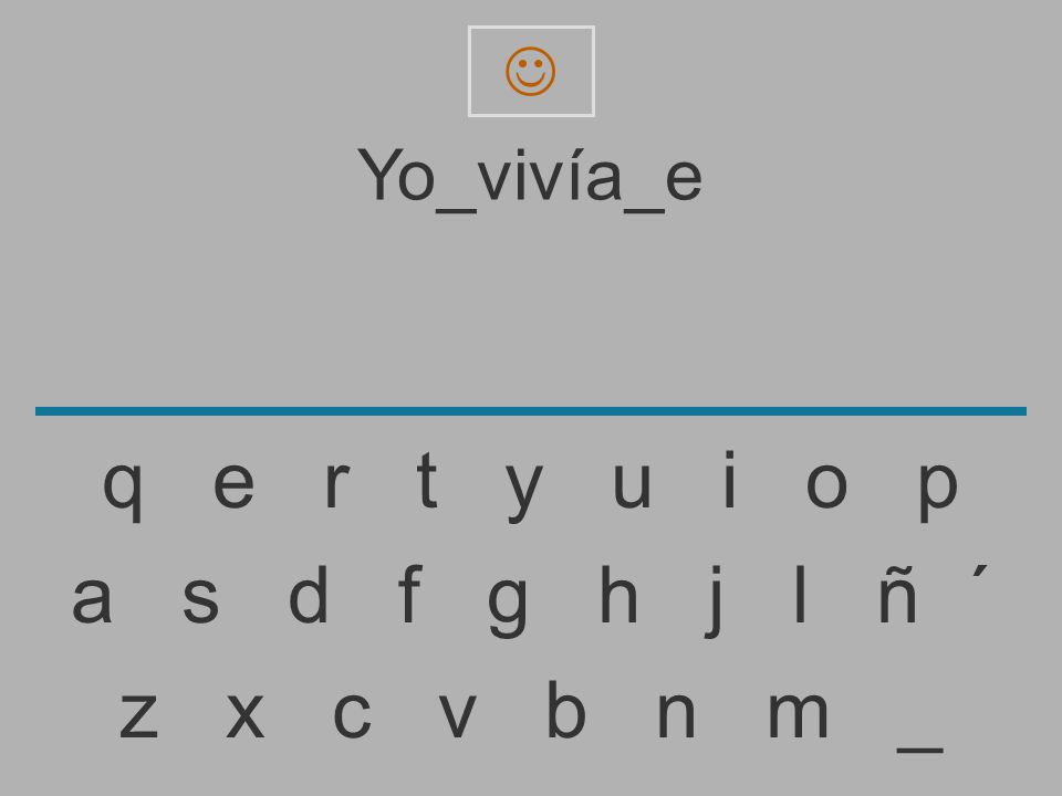  Yo_vivía_e. q e r t y u i o p.