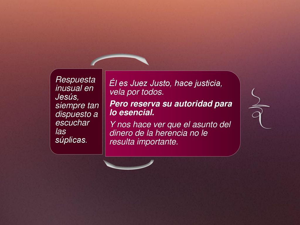Respuesta inusual en Jesús, siempre tan dispuesto a escuchar las súplicas.