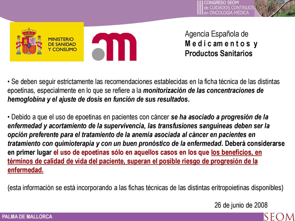 Agencia Española de M e d i c am e n t o s y Productos Sanitarios