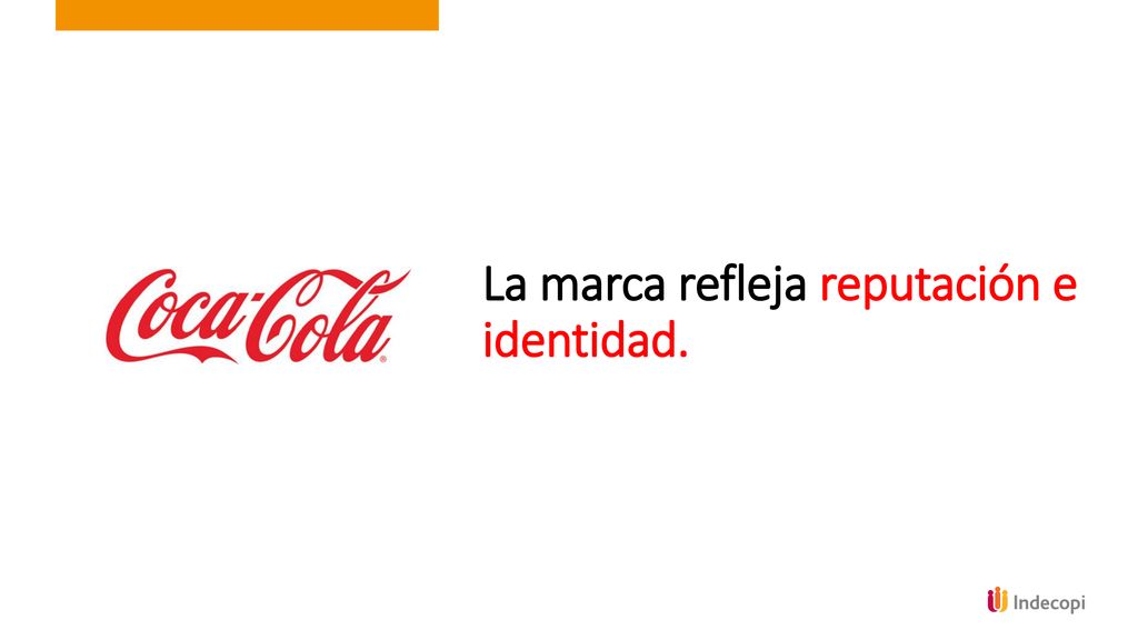 La marca refleja reputación e identidad.