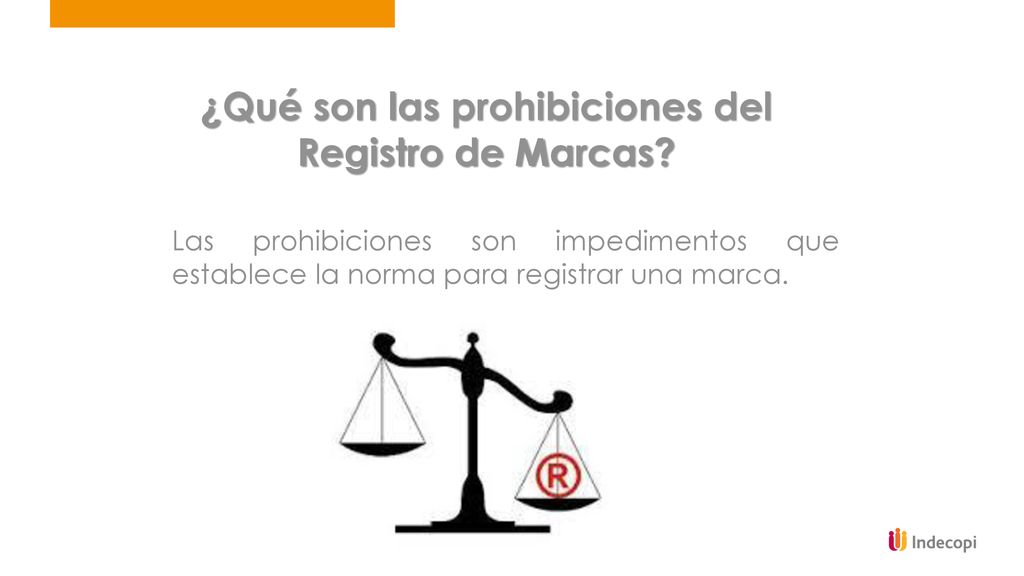 ¿Qué son las prohibiciones del Registro de Marcas