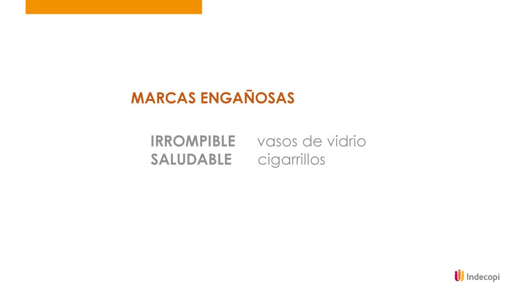 MARCAS ENGAÑOSAS IRROMPIBLE vasos de vidrio SALUDABLE cigarrillos