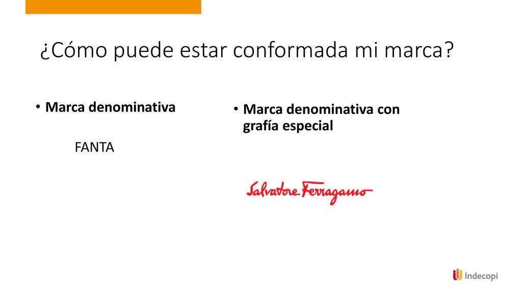 ¿Cómo puede estar conformada mi marca