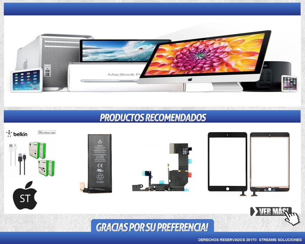 Describa lo que se lleva el cliente en su compra, puede poner imágenes del contenido de la caja o paquete