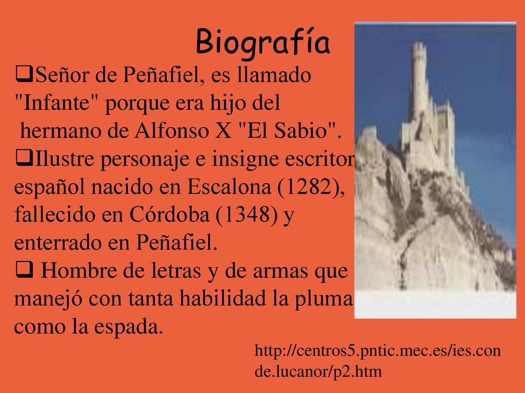 Biografía Señor de Peñafiel, es llamado Infante porque era hijo del