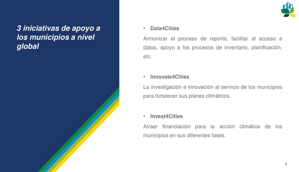 3 iniciativas de apoyo a los municipios a nivel global