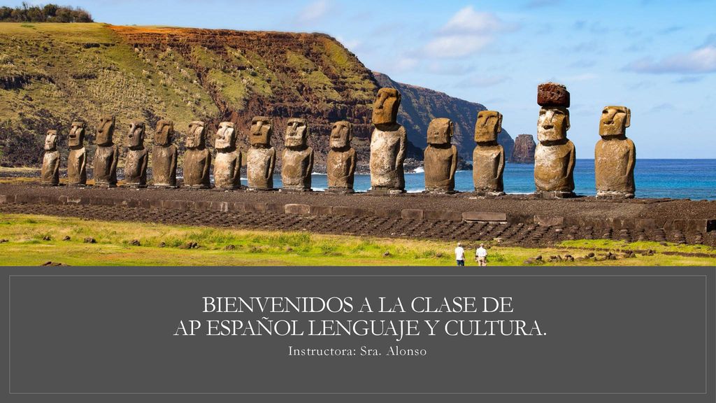 Bienvenidos a la clase de AP Español lenguaje y cultura.
