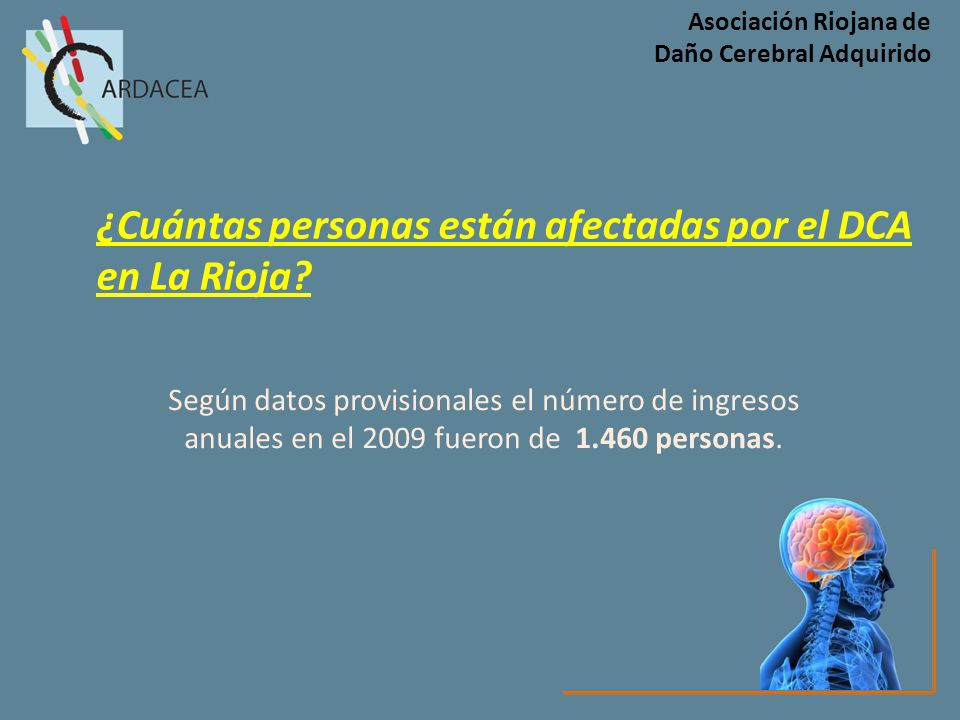 ¿Cuántas personas están afectadas por el DCA en La Rioja
