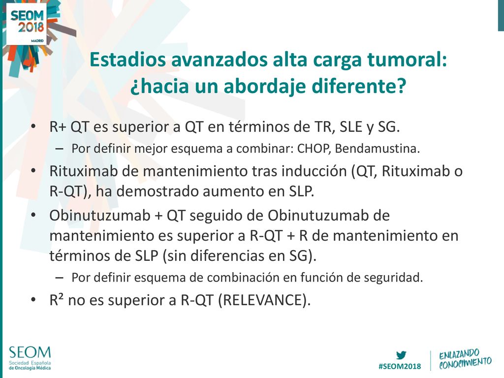 Estadios avanzados alta carga tumoral: ¿hacia un abordaje diferente