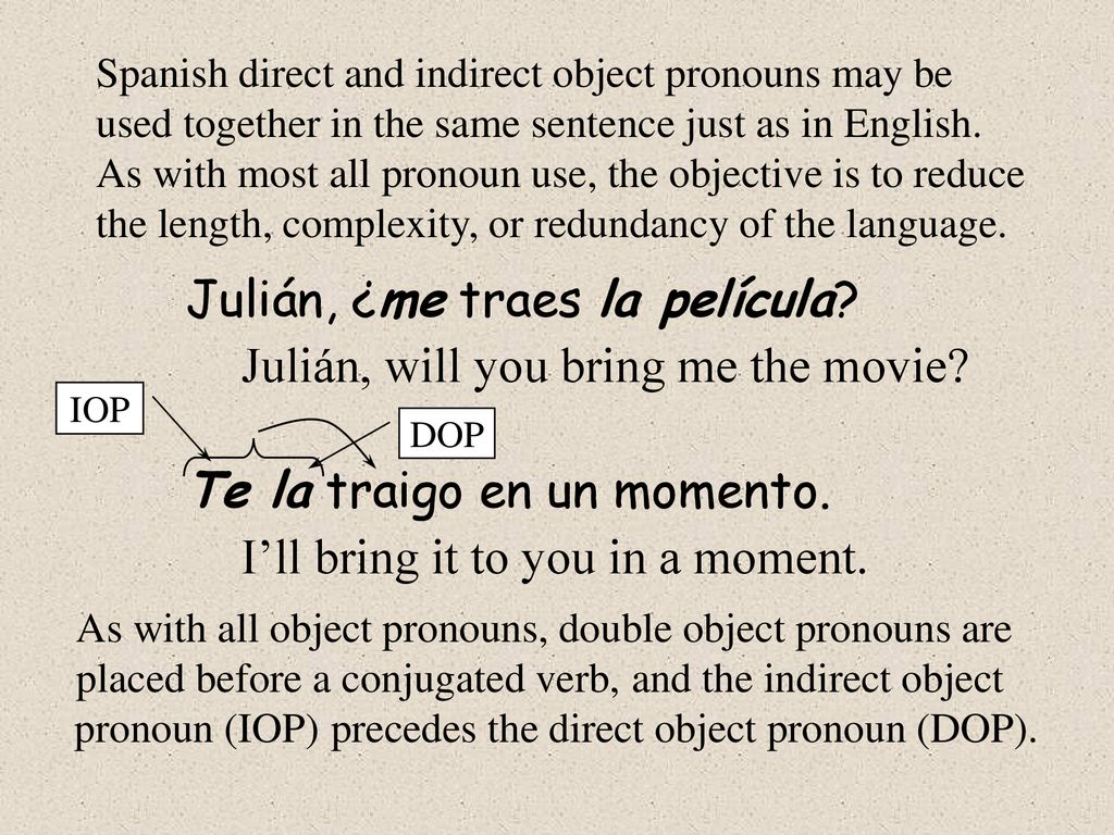 Julián, ¿me traes la película Julián, will you bring me the movie
