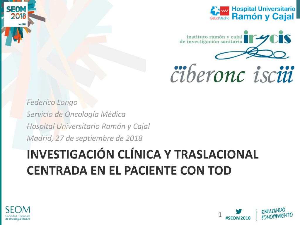 Investigación clínica y traslacional centrada en el paciente con TOD