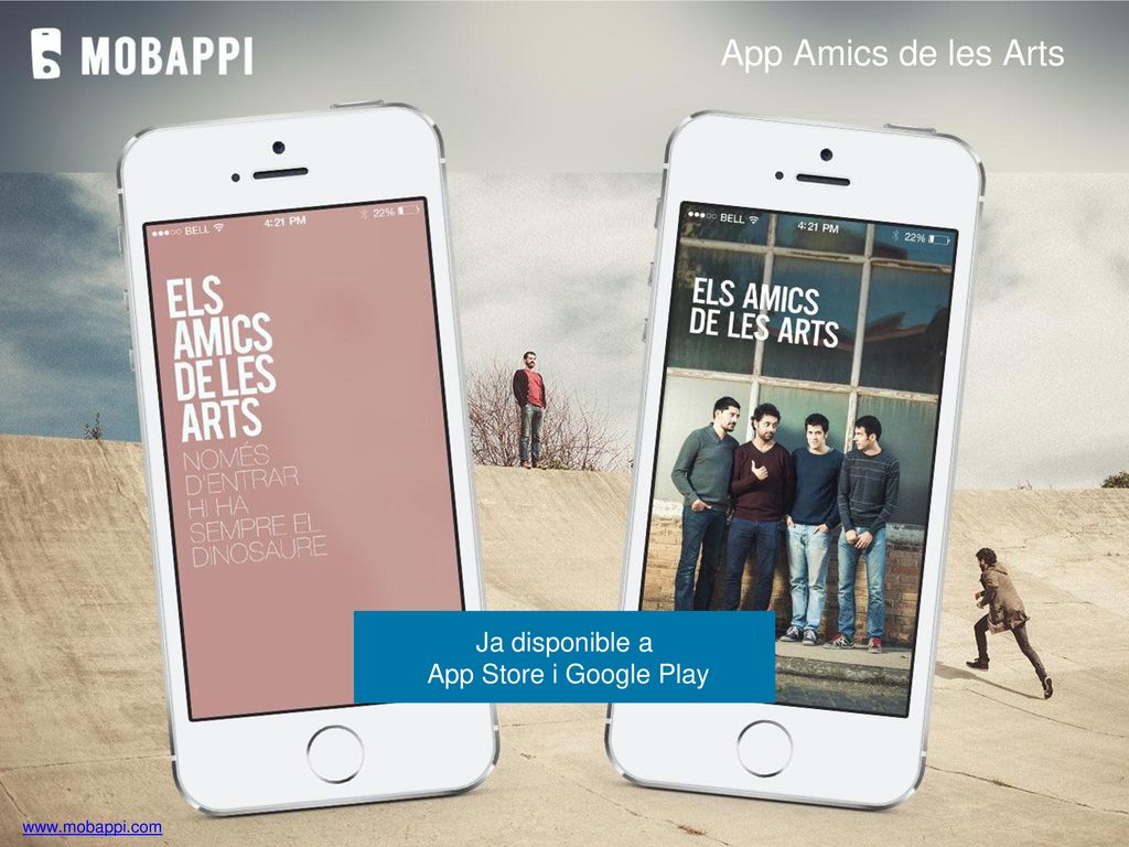 App Amics de les Arts Ja disponible a App Store i Google Play
