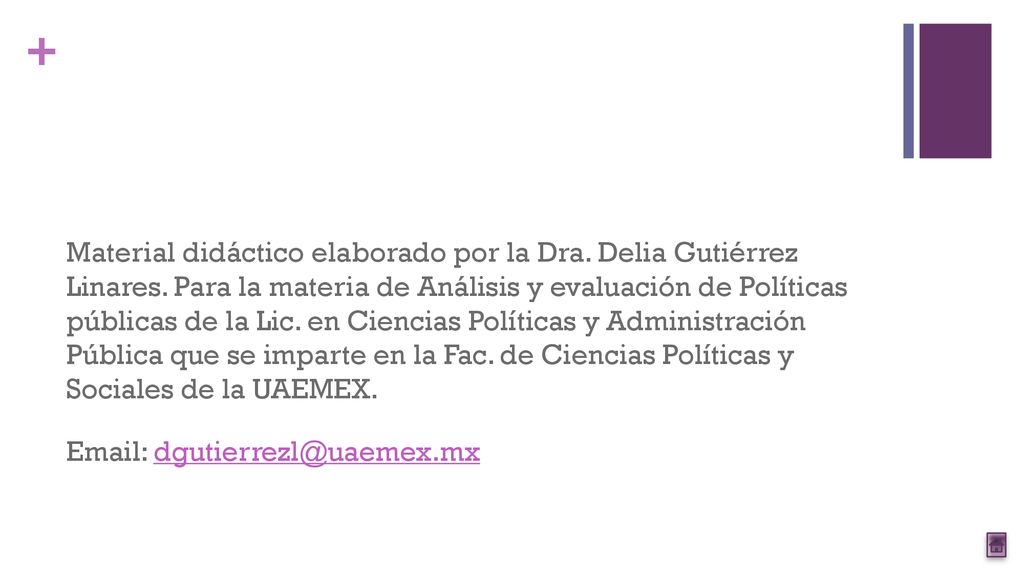 Material didáctico elaborado por la Dra. Delia Gutiérrez Linares