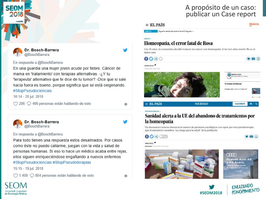 A propósito de un caso: publicar un Case report