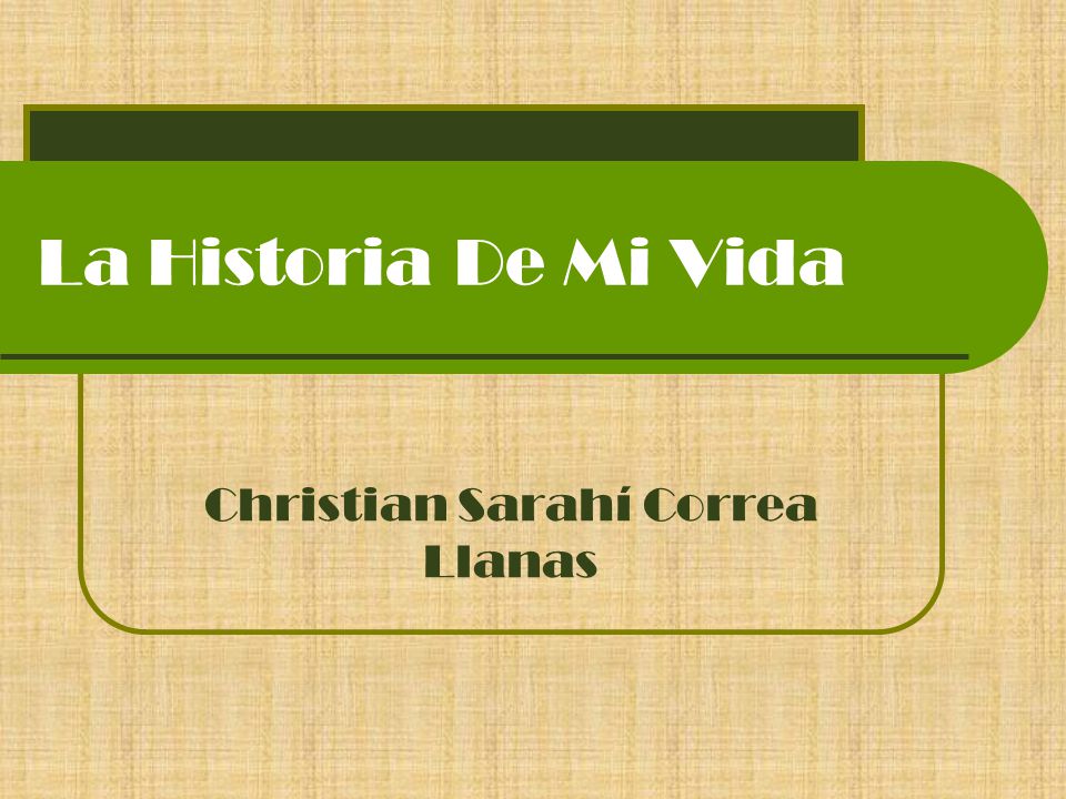 Christian Sarahí Correa Llanas
