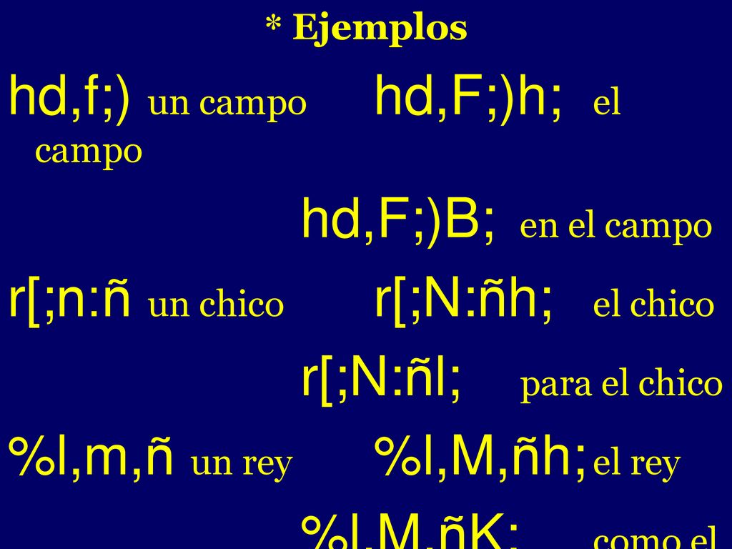 hd,f;) un campo hd,F;)h; el campo hd,F;)B; en el campo