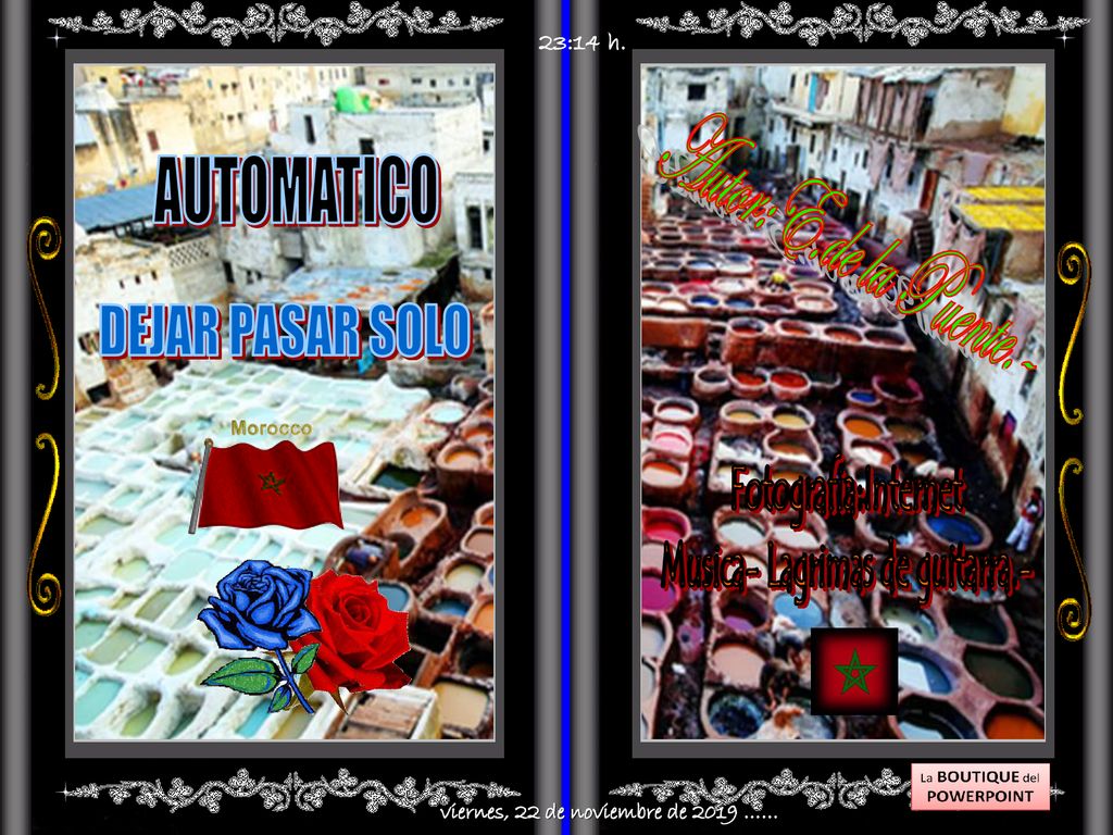 Musica- Lagrimas de guitarra.- viernes, 22 de noviembre de 2019 ……