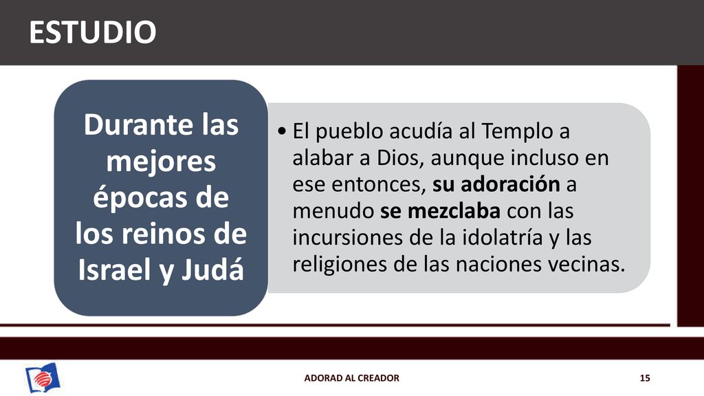 Durante las mejores épocas de los reinos de Israel y Judá