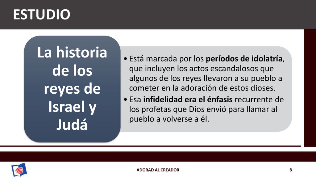 La historia de los reyes de Israel y Judá
