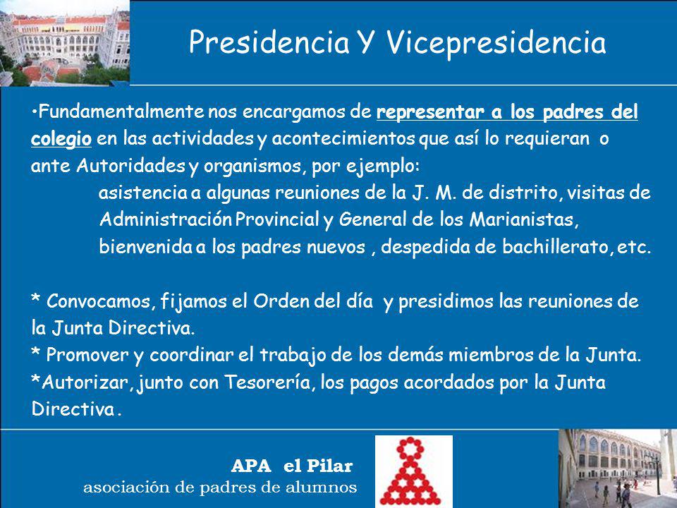 Presidencia Y Vicepresidencia
