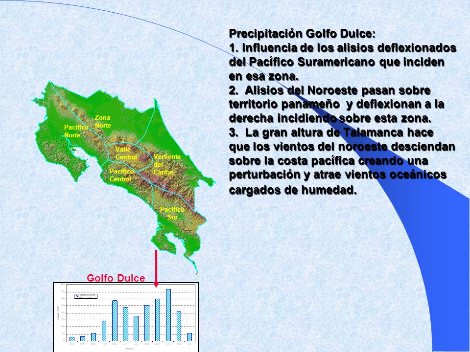 Precipitación Golfo Dulce: 1