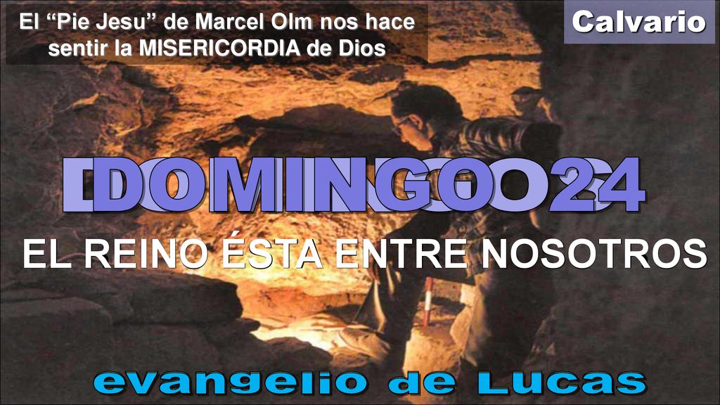 El Pie Jesu de Marcel Olm nos hace sentir la MISERICORDIA de Dios