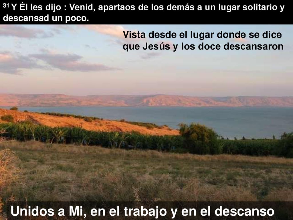 Unidos a Mi, en el trabajo y en el descanso