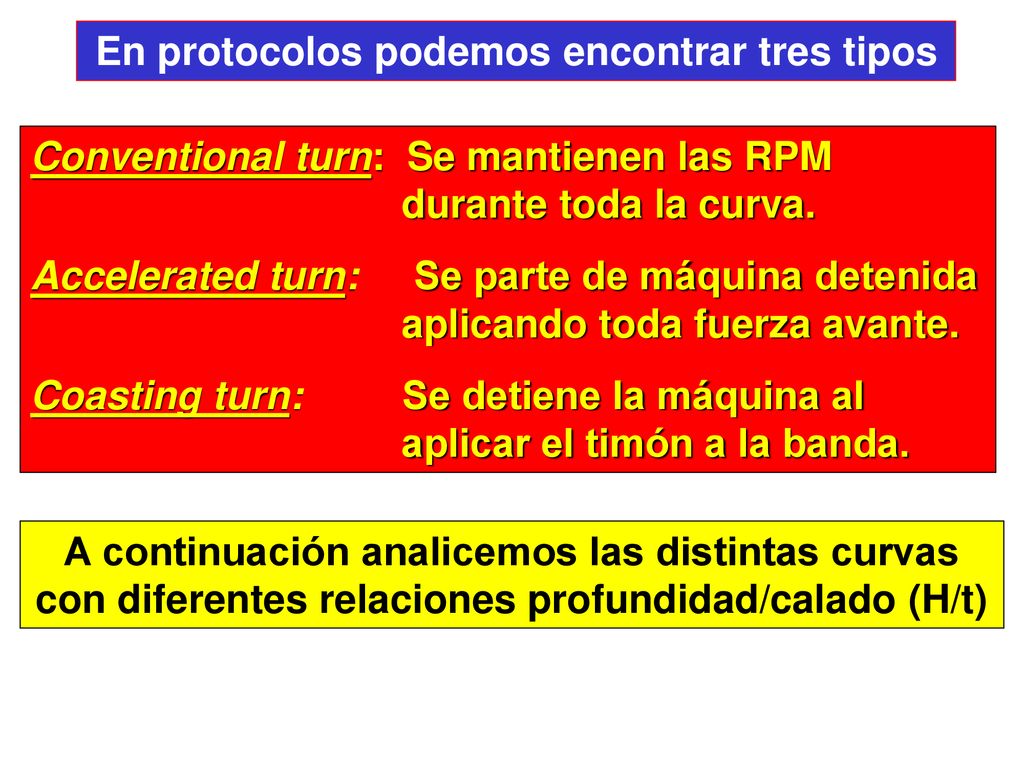 En protocolos podemos encontrar tres tipos
