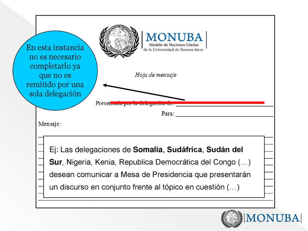 En esta instancia no es necesario completarlo ya que no es remitido por una sola delegación