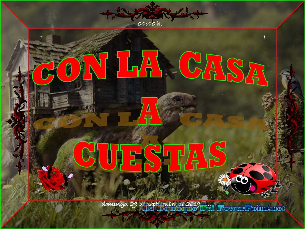 domingo, 29 de septiembre de 2019 …… La Boutique Del PowerPoint.net